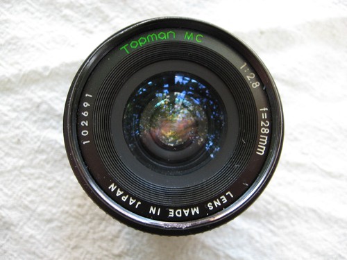 Topman 28mm objectif - 28mm, :