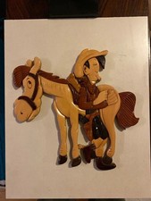 Figurines Lucky Luke et Jolly