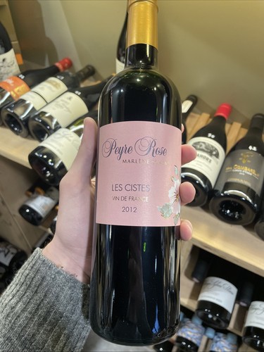 Peyre rose les - les, cistes