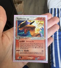 Pokemon Card Typhlosion ex