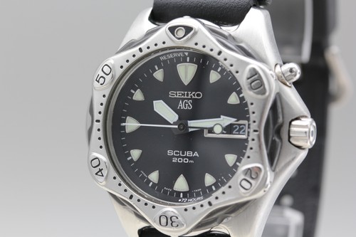 New batt seiko scuba kinetic - seiko,