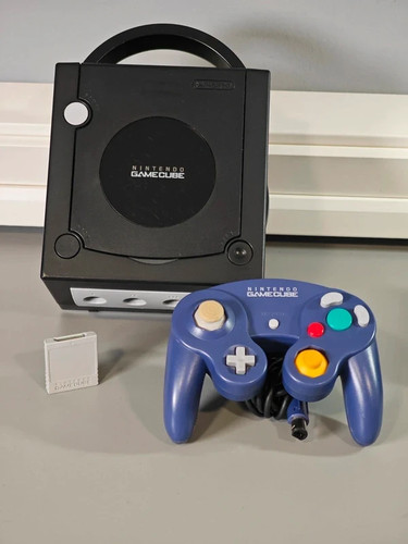 Console nintendo gamecube - console,