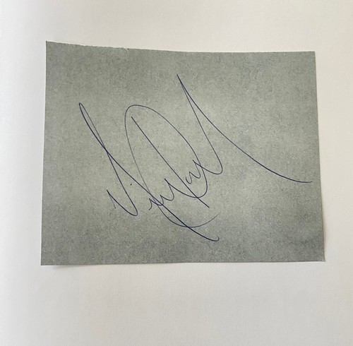 Authentic autograph michael - authentic,