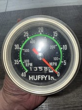 Vintage Huffy Bike Speedometer