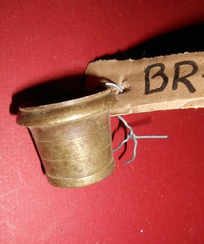 Bague bronze restauration - bague, en