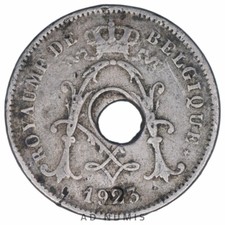 Belgique 10 centimes 1923