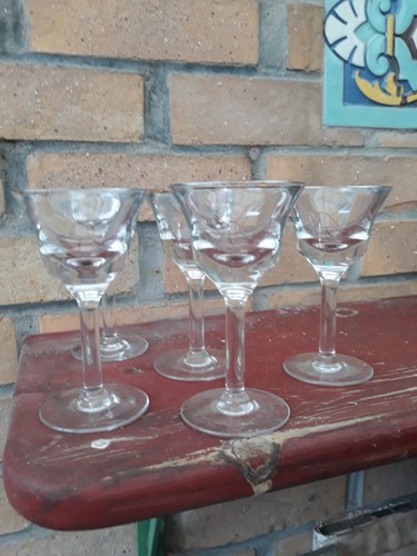 Lot verres pied - 5,