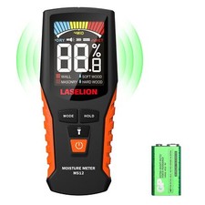Testeur Humidité Humidimetre Non Destructif MS12 Détecteur Humidimetre mur av...