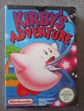 NINTENDO NES - KIRBY'S ADVENTURE (complet) Fra 