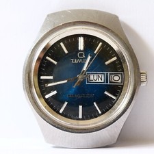 Belle Montre Mecanique Q TIMEX Electric Quartz - J11-14