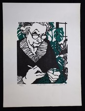 Barbara ALVARADO (1942) Bois