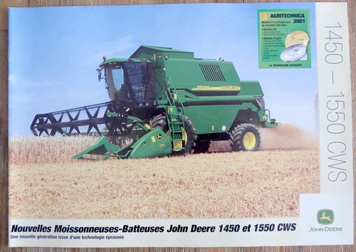Brochure prospectus john deere - john,