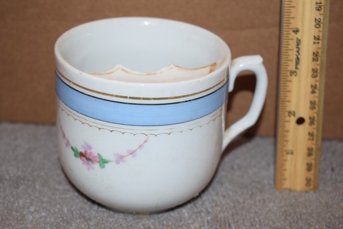Vintage moustache cup - vintage,