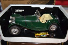 BURAGO  1/18  JAGUAR SS100 1937    Ref: 3006  TBE