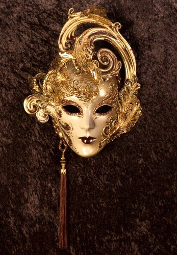 Masque vénitien porter - masque,