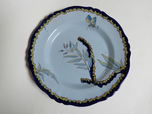 Assiette faïence charles - assiette, et