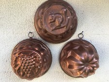 Lot de 3 moules à gâteaux