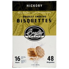 Hickory Bisquettes for