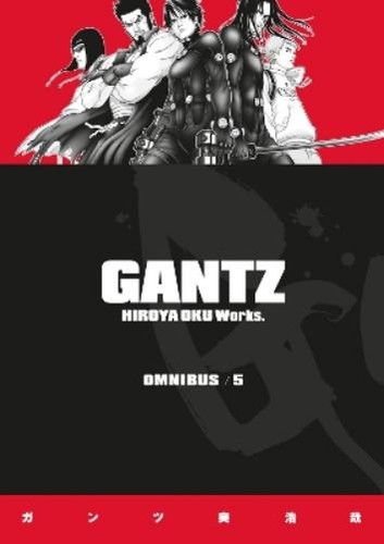 Oku hiroya gantz omnibus - oku,