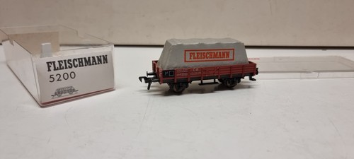 Fleischmann wagon plat baché - fleischmann,