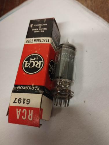 6197 tube électronique - , nos
