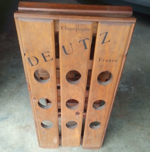 Pupitre bouteilles de - de,