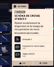 ARC RAIDERS ✨ Schéma : Crosse Stable II ?✨