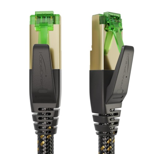 Câble ethernet cat7 - câble,