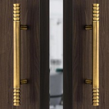 Poignée de finition en laiton