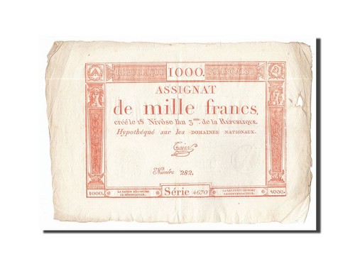 Billet france 1000 francs - france,,