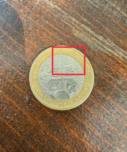 Pièce euro rare slovénie - 1,