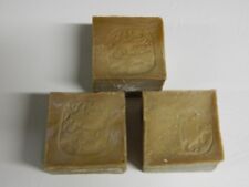 LOT 9 Savons d'ALEP 35% huile baies de LAURIER 180 Gr Fabriqué en Syrie