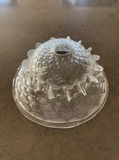 MURANO COUPELLE TULIPE EN VERRE POUR LUSTRE VENITIEN