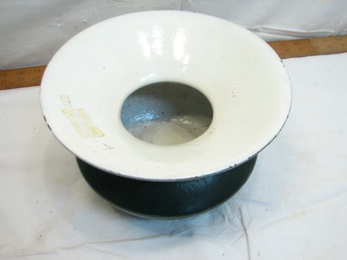 Antique cast iron enamel - antique,