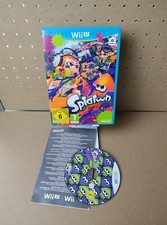 Splatoon Jeu Nintendo Wii U