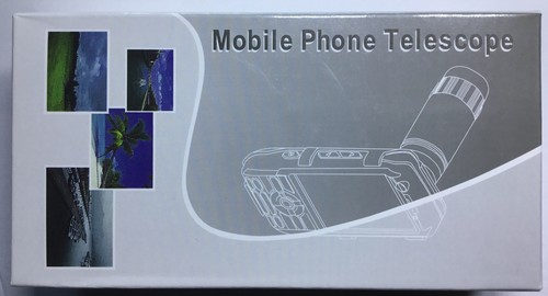 Mobile phone telescope - mobile,