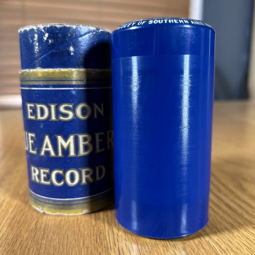 Edison cylinder record medley - edison,
