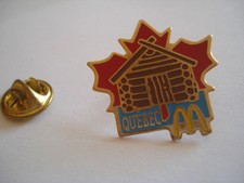 PINS MAC DONALD'S QUEBEC CANADA SNACK FAST FOOD ARTHUS BERTRAND