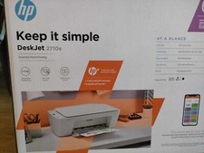 HP DeskJet 2710 Imprimante Tout-en-un à Jet d'Encre - Blanche (5AR83B#629)