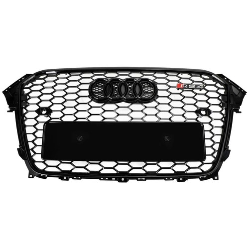 Calandre noire gloss - audi, a4