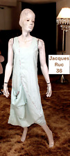Jacques Ruc Taille 36 ? superbe robe longue vert d' eau