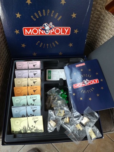 Monopoly edition européenne - edition,