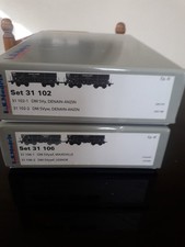 LS MODELS COFFRET X 2 WAGON HO