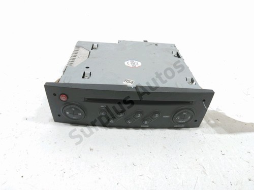 Autoradio 8200607918 renault - 8200607918,