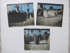 3 AUTOCHROMES - 22 PLOUMANACH