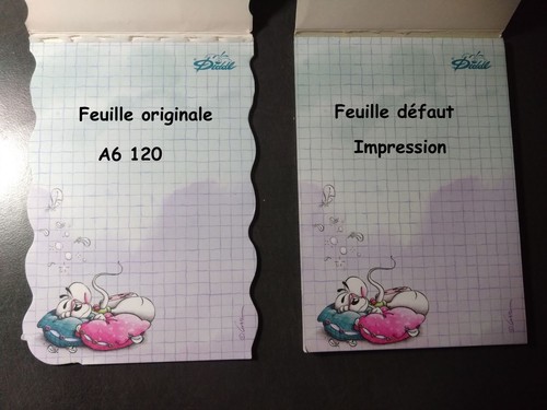 Diddl rare feuille collector - rare,