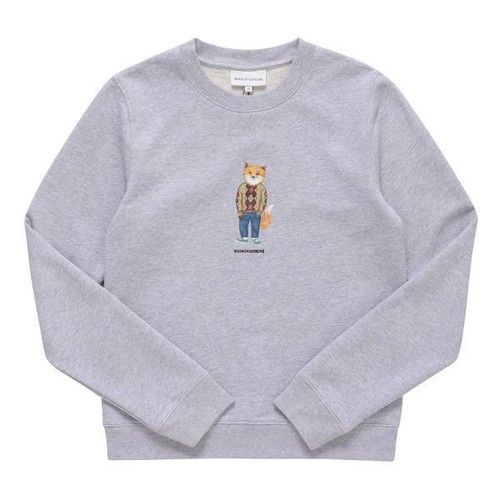 Maison kitsune sweatshirt - maison,
