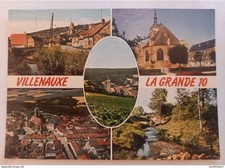 Villenauxe la Grande (Aube) Dival Pont aux Anes, Place de l'Eglise, La Noxe, Vue