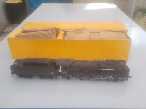 Jep locomotive vapeur sncf 141 - sncf,