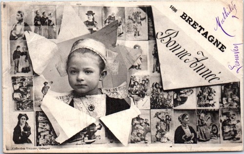 Types bretagne carte - 29, de